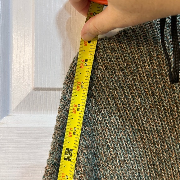 NWT C.J.Banks Marled Olive Cardigan Sweater Size 1X 100% Cotton Mature Academia - Picture 8 of 10